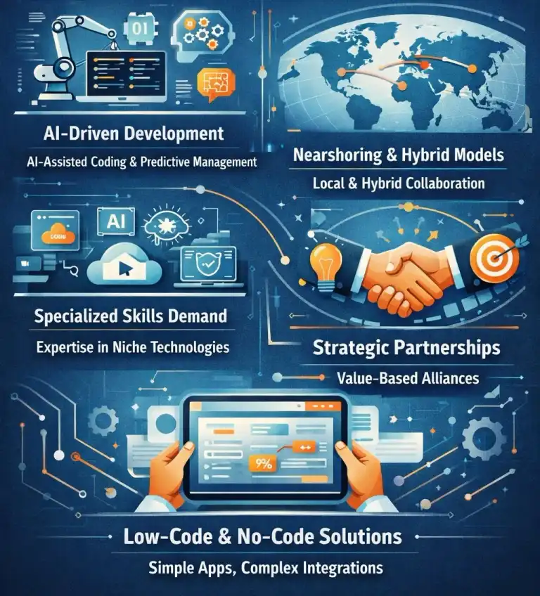 what is the future of software development outsourcing?