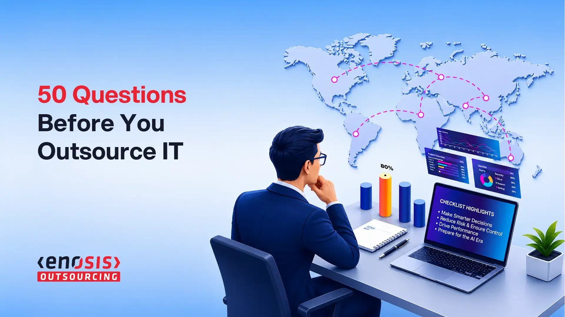 Outsourcing Checklist for CEOs: Complete Decision Checklist